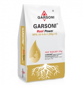 GARSONI NPK 30-9-9+1,2Mg+1S ROOT POWER