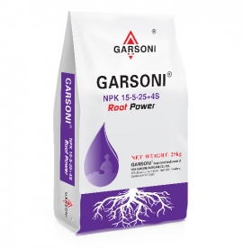 GARSONI NPK 15-5-25+4S ROOT POWER