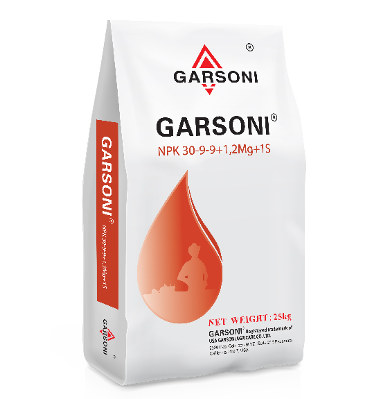 GARSONI NPK 30-9-9+1.2Mg+1S